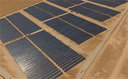 احداث نیروگاههای خورشیدی